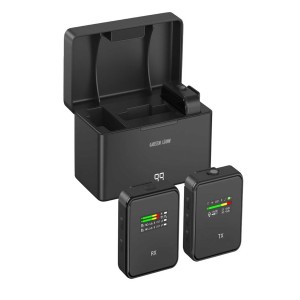 میکروفون یقه ای بی سیم گرین لاین مدل GLM Professional GNPGLMWMICBK